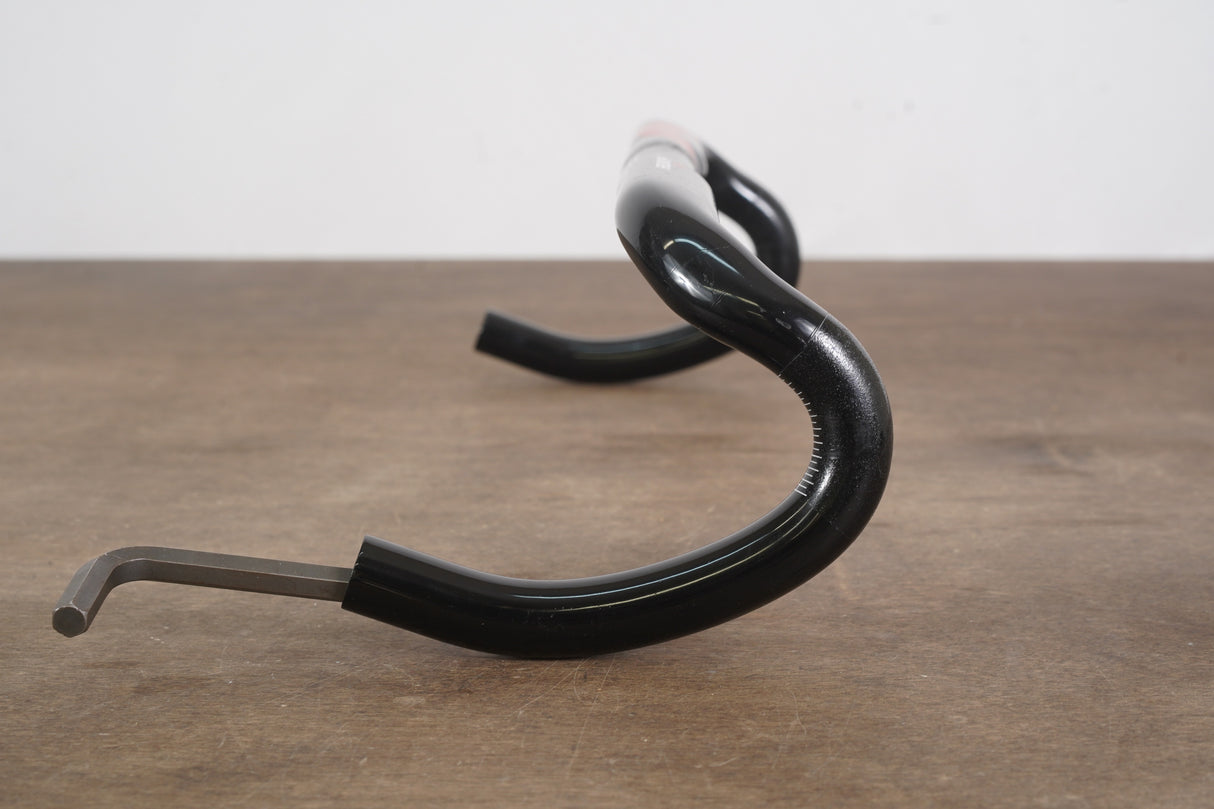 44cm 3T Ergonova Team Carbon Compact Road Handlebar 31.8mm