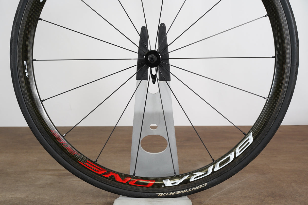 Campagnolo Bora One 35 Carbon Clincher Rim Brake Wheelset 11 Speed