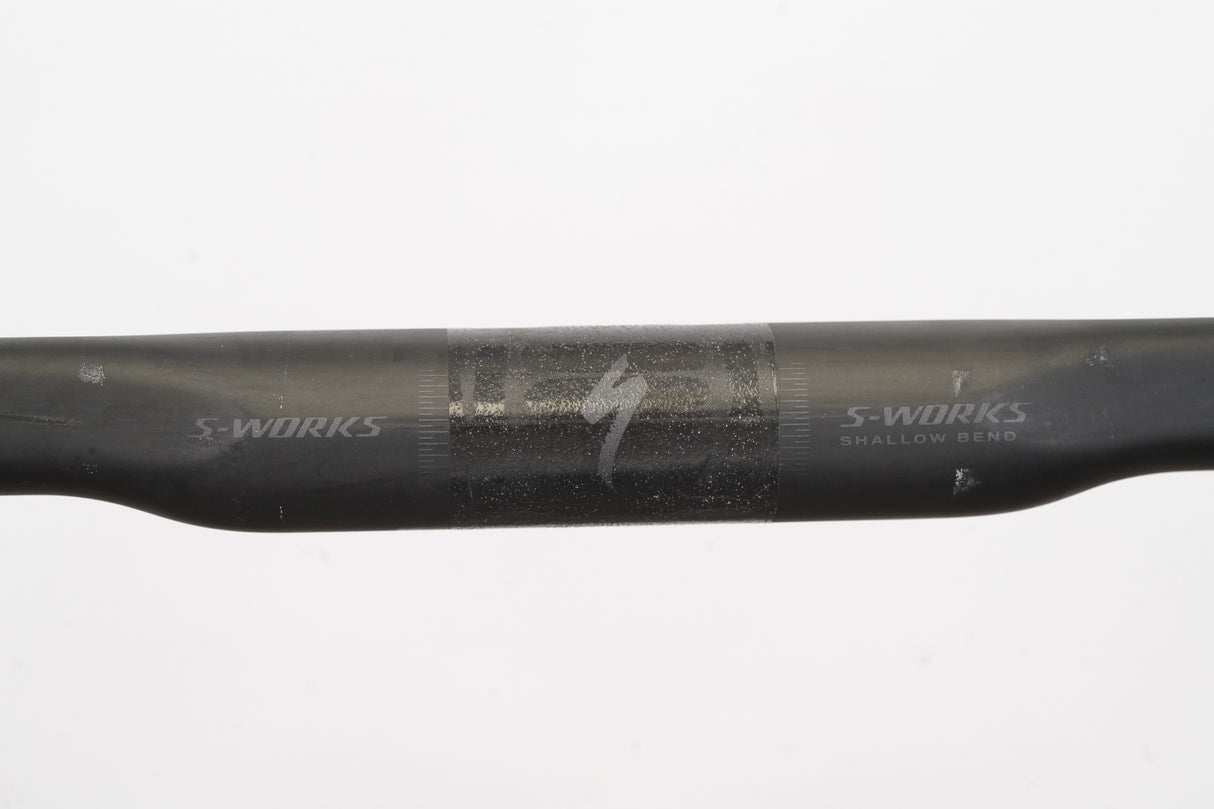 44cm Specialized S-WORKS Shallow Bend Carbon Compact Road Handlebar 31.8mm