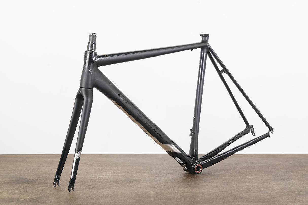 54cm Cannondale CAAD12 Black Inc. Alloy Rim Brake Road Frameset CAAD 12