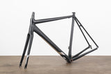 54cm Cannondale CAAD12 Black Inc. Alloy Rim Brake Road Frameset CAAD 12
