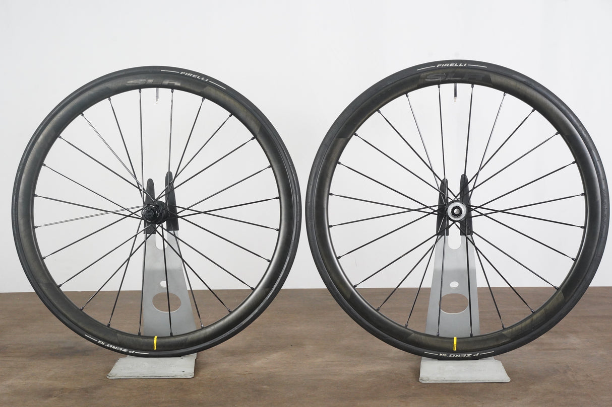Mavic Cosmic SLR 32 Carbon Tubeless Clincher Disc Brake Wheelset 11 Speed