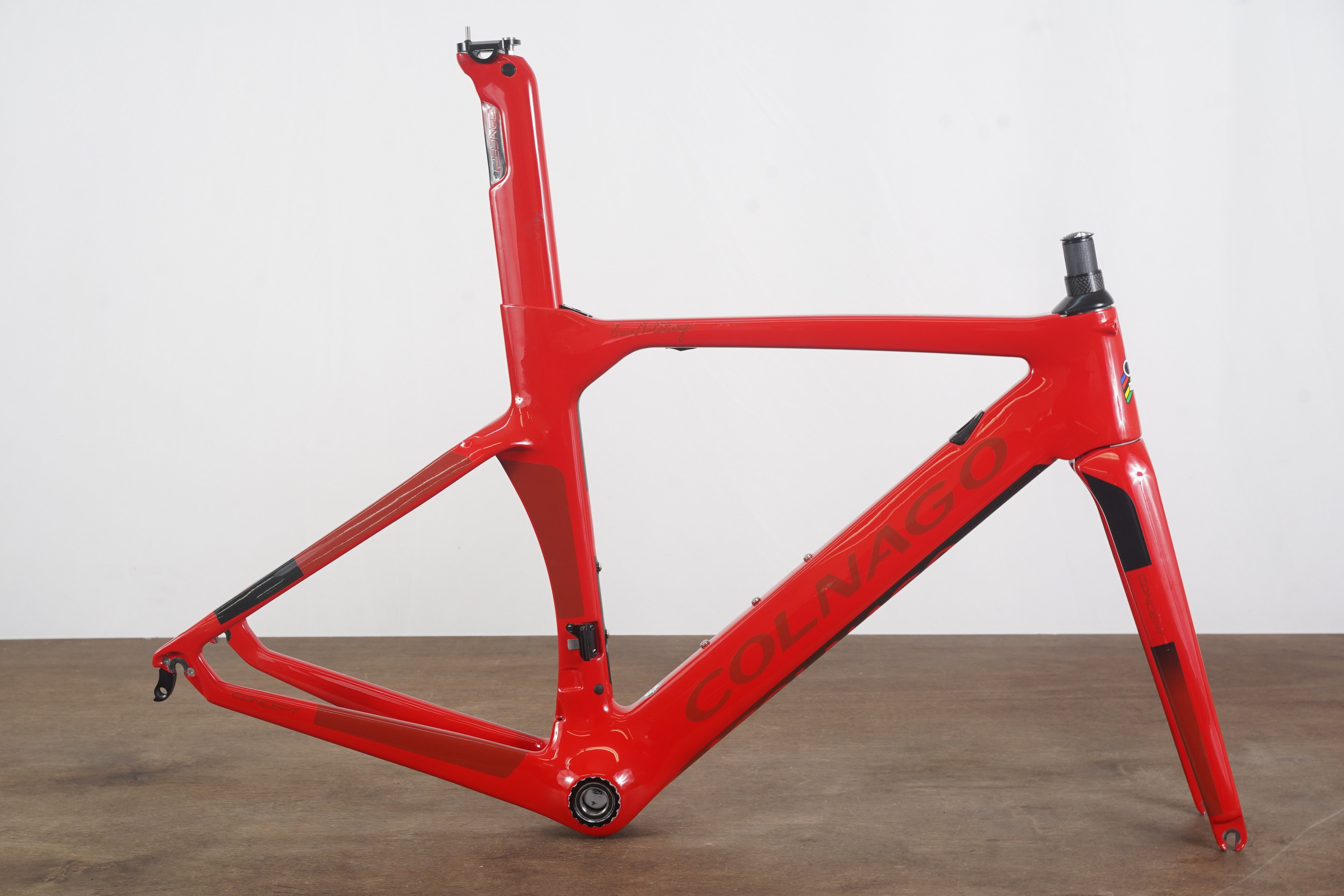 Replica* 47cm Colnago Concept Carbon Rim Brake Road Frameset