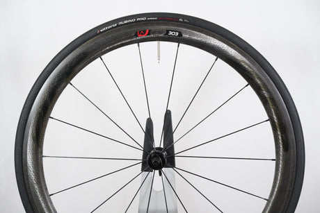 FRONT Zipp 303 Firecrest 88/188 Clincher Carbon Rim Brake Wheel