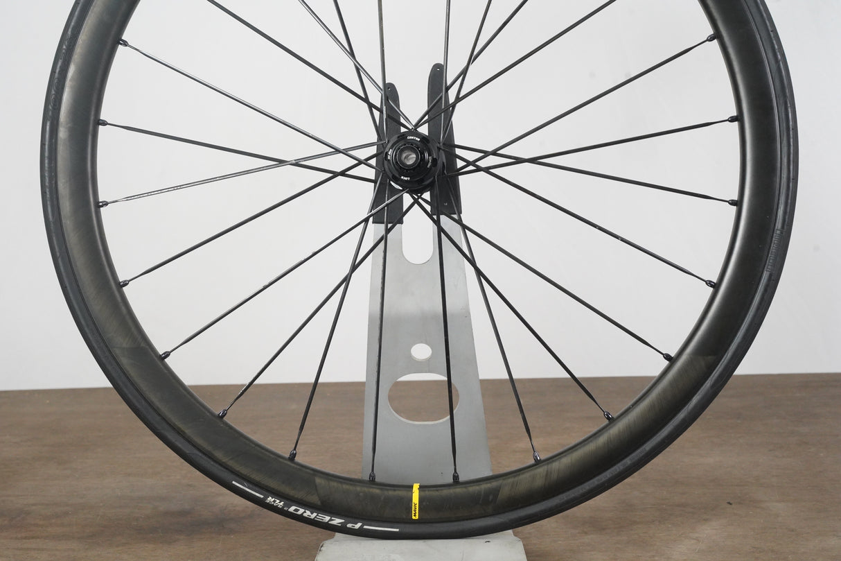 Mavic Cosmic SLR 32 Carbon Tubeless Clincher Disc Brake Wheelset 11 Speed