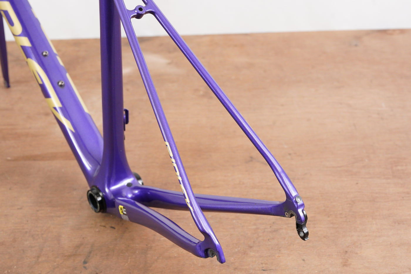 XS Ridley Helium SLX Carbon Rim Brake Road Frameset