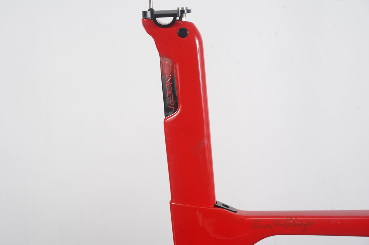 *Replica* 47cm Colnago Concept Carbon Rim Brake Road Frameset