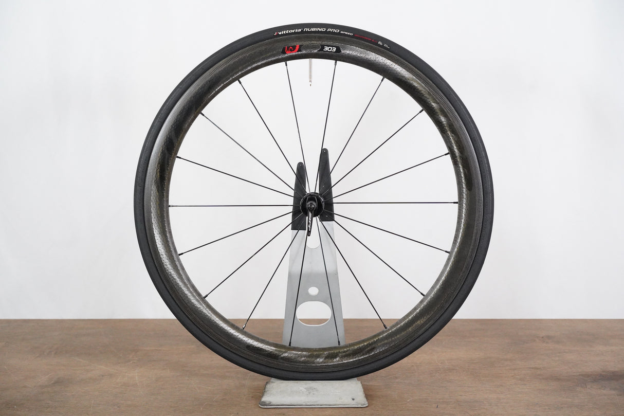 FRONT Zipp 303 Firecrest 88/188 Clincher Carbon Rim Brake Wheel