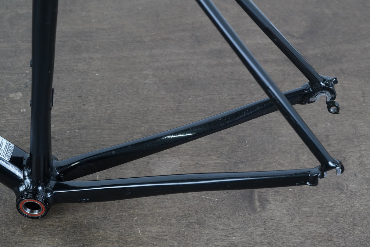 54cm Cannondale CAAD12 Black Inc. Alloy Rim Brake Road Frameset CAAD 12