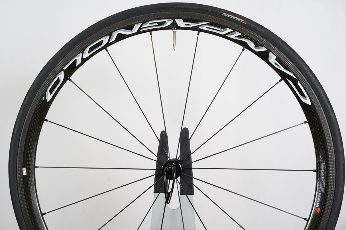 Campagnolo Bora One 35 Carbon Clincher Rim Brake Wheelset 11 Speed