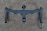 38cm 90mm Roval Rapide Carbon Integrated Barstem Handlebar + Mount 1 1/8"