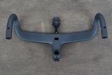 38cm 90mm Roval Rapide Carbon Integrated Barstem Handlebar + Mount 1 1/8"