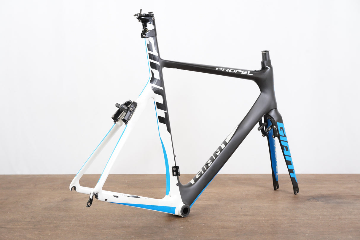 *Damaged* M/L Giant Propel Advanced SL ISP Carbon Aero Rim Brake Road Frameset