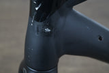 54cm Cannondale CAAD12 Black Inc. Alloy Rim Brake Road Frameset CAAD 12