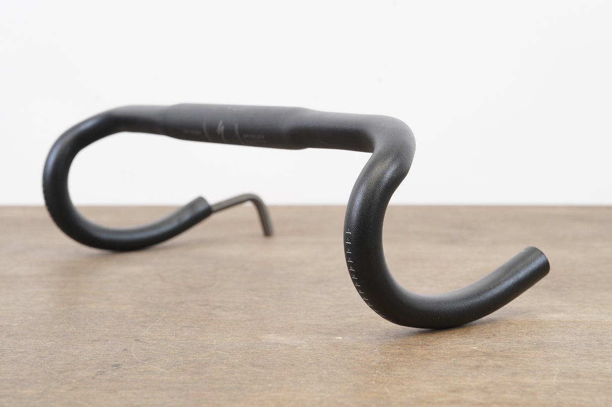 42cm Specialized Comp Shallow Bend Alloy Compact Road Handlebar 31.8mm