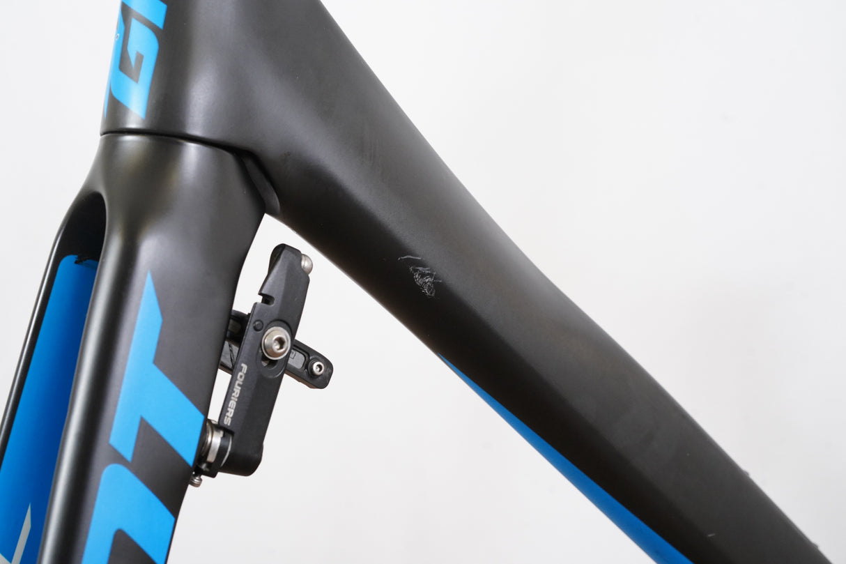 *Damaged* M/L Giant Propel Advanced SL ISP Carbon Aero Rim Brake Road Frameset