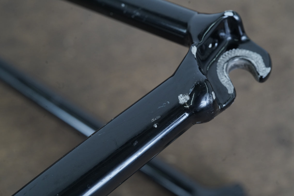 54cm Cannondale CAAD12 Black Inc. Alloy Rim Brake Road Frameset CAAD 12