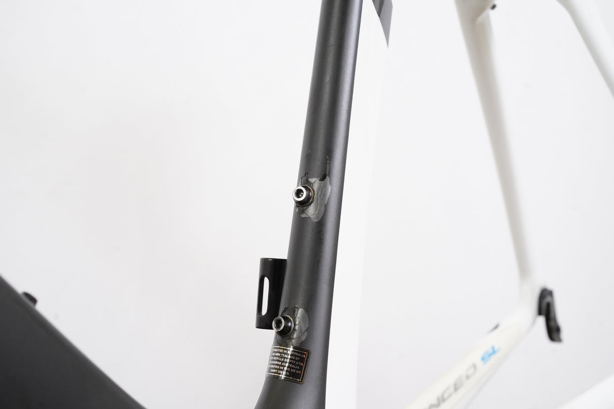 *Damaged* M/L Giant Propel Advanced SL ISP Carbon Aero Rim Brake Road Frameset