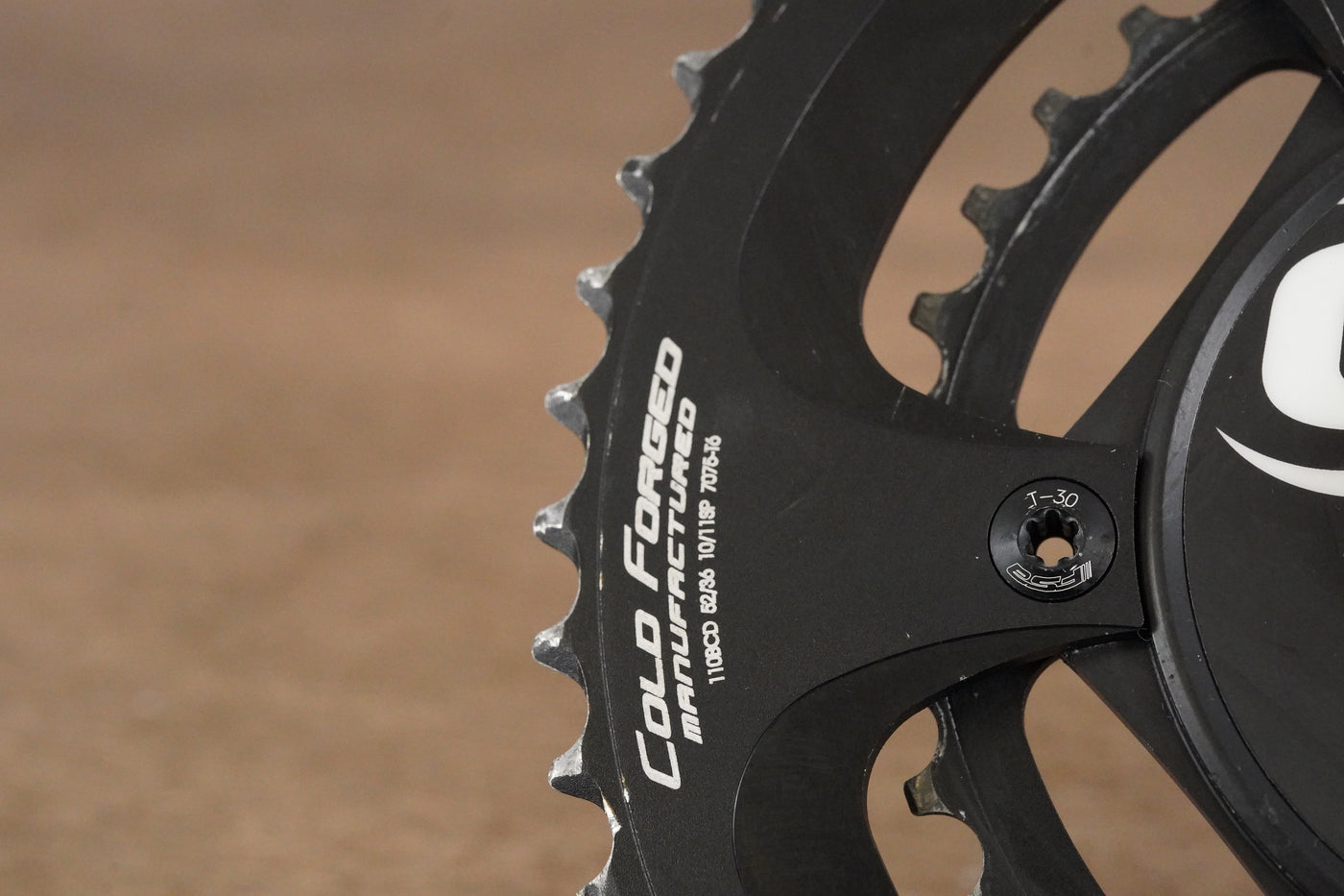 172.5mm 52/36T BB30 Cannondale Hollowgram Si SRM Wireless Power Meter Crankset