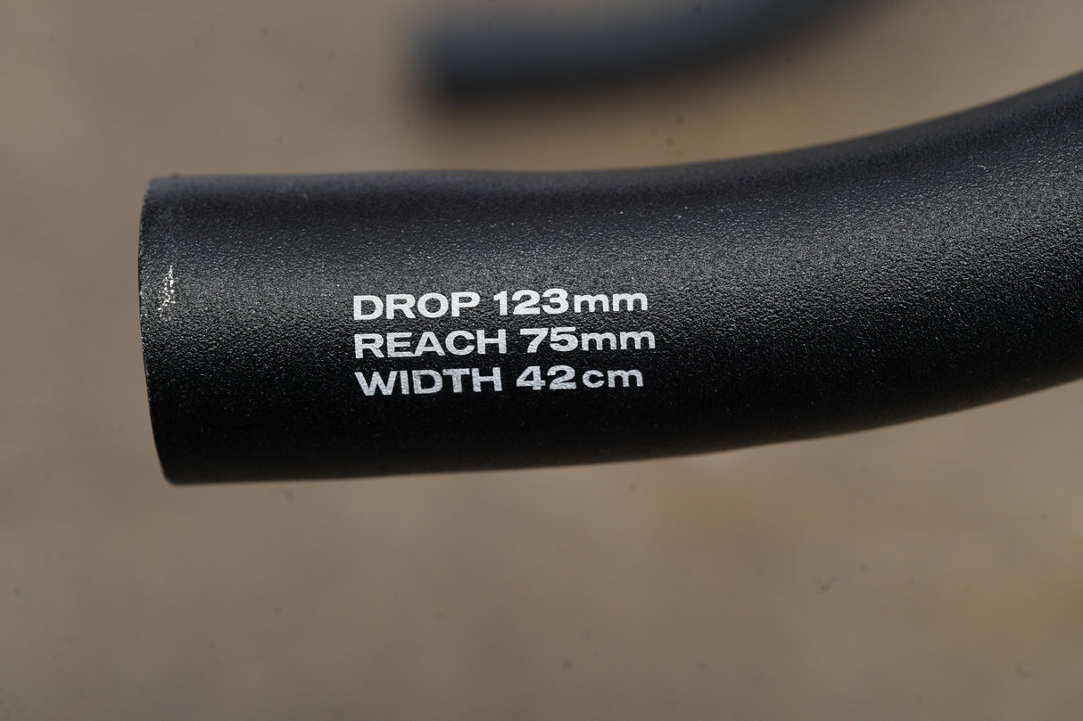 42cm Specialized Comp Shallow Bend Alloy Compact Road Handlebar 31.8mm