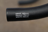 42cm Specialized Comp Shallow Bend Alloy Compact Road Handlebar 31.8mm