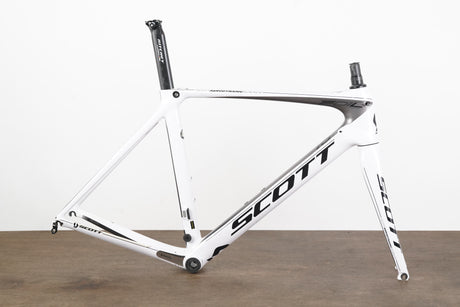 L (56cm) Scott Foil 10 Carbon Aero Rim Brake Road Frameset