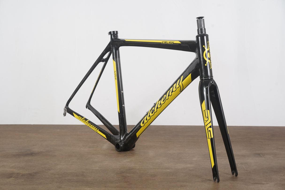 54cm Alchemy Helios ENVE Di2 Carbon Rim Brake Road Frameset