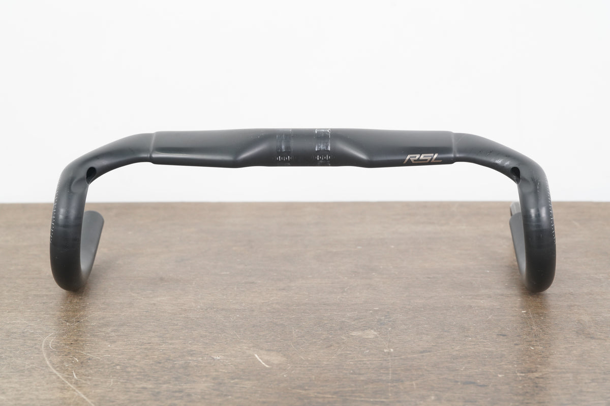 37cm Bontrager RSL Aero Carbon Compact Road Handlebar 31.8mm