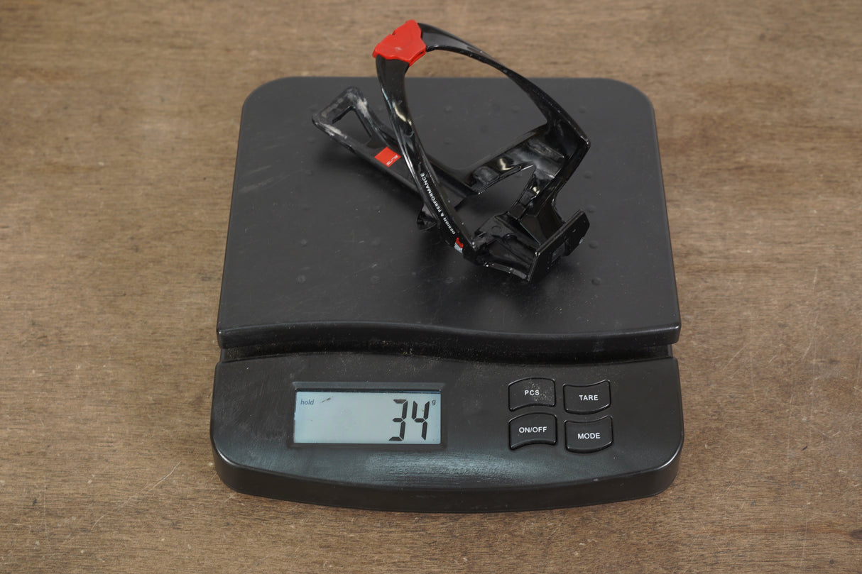 (1) Elite Cannibal XC Water Bottle Cage 34g