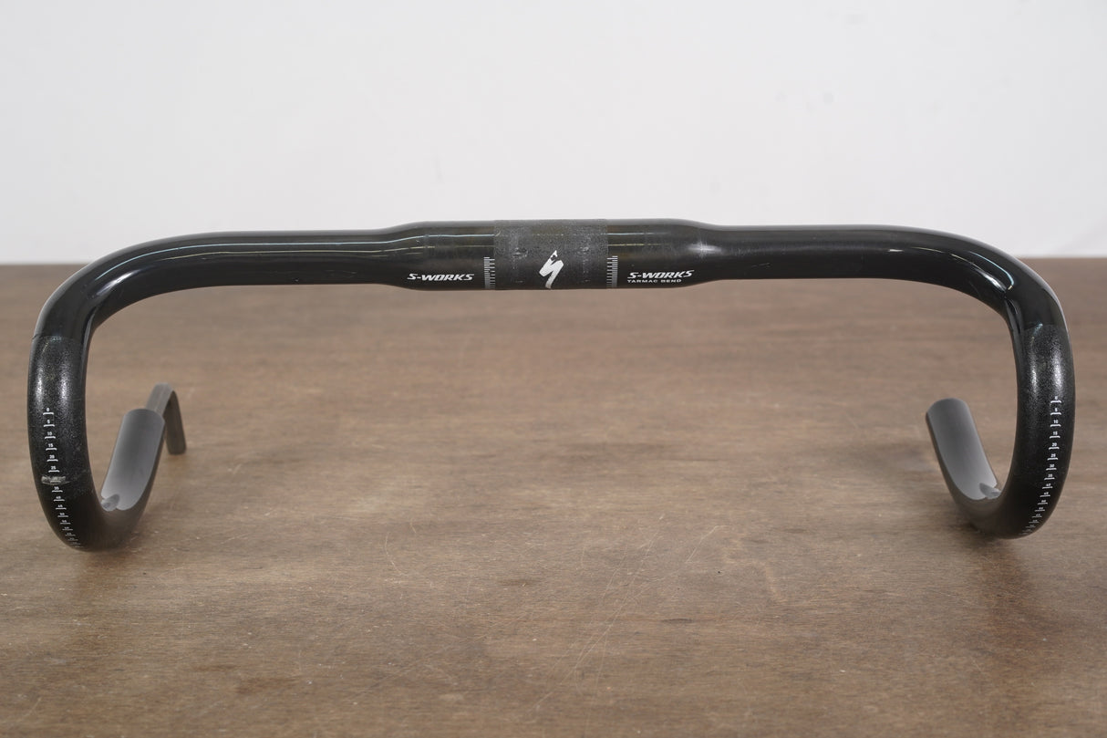 42cm Specialized S-WORKS Tarmac Bend Compact Carbon Road Handlebar 31.8mm