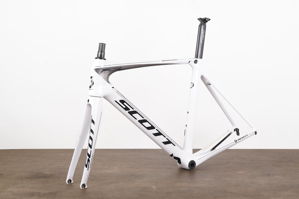 L (56cm) Scott Foil 10 Carbon Aero Rim Brake Road Frameset