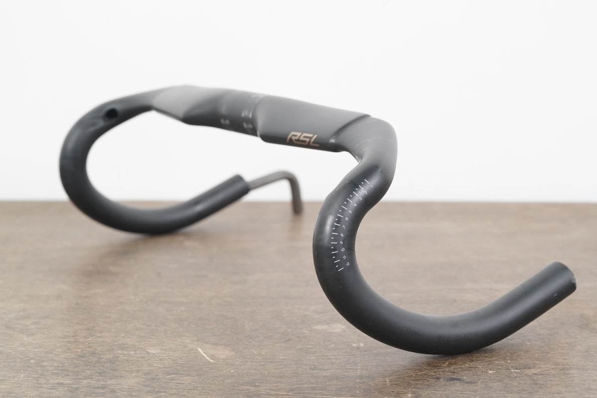 37cm Bontrager RSL Aero Carbon Compact Road Handlebar 31.8mm