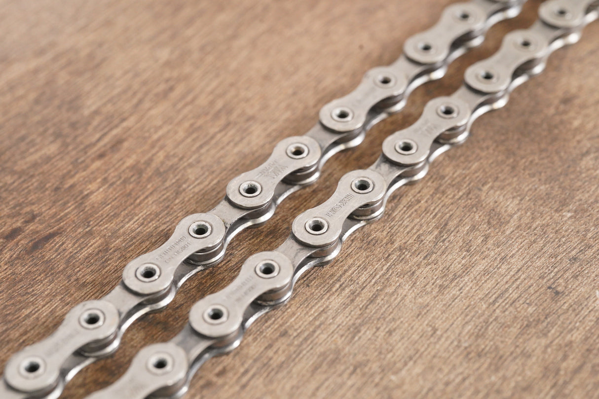 116L Shimano Dura-Ace CN-HG901 11 Speed Road Chain >75% Life Remaining 116 Links