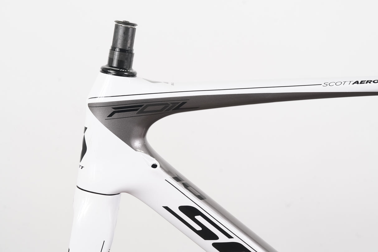 L (56cm) Scott Foil 10 Carbon Aero Rim Brake Road Frameset
