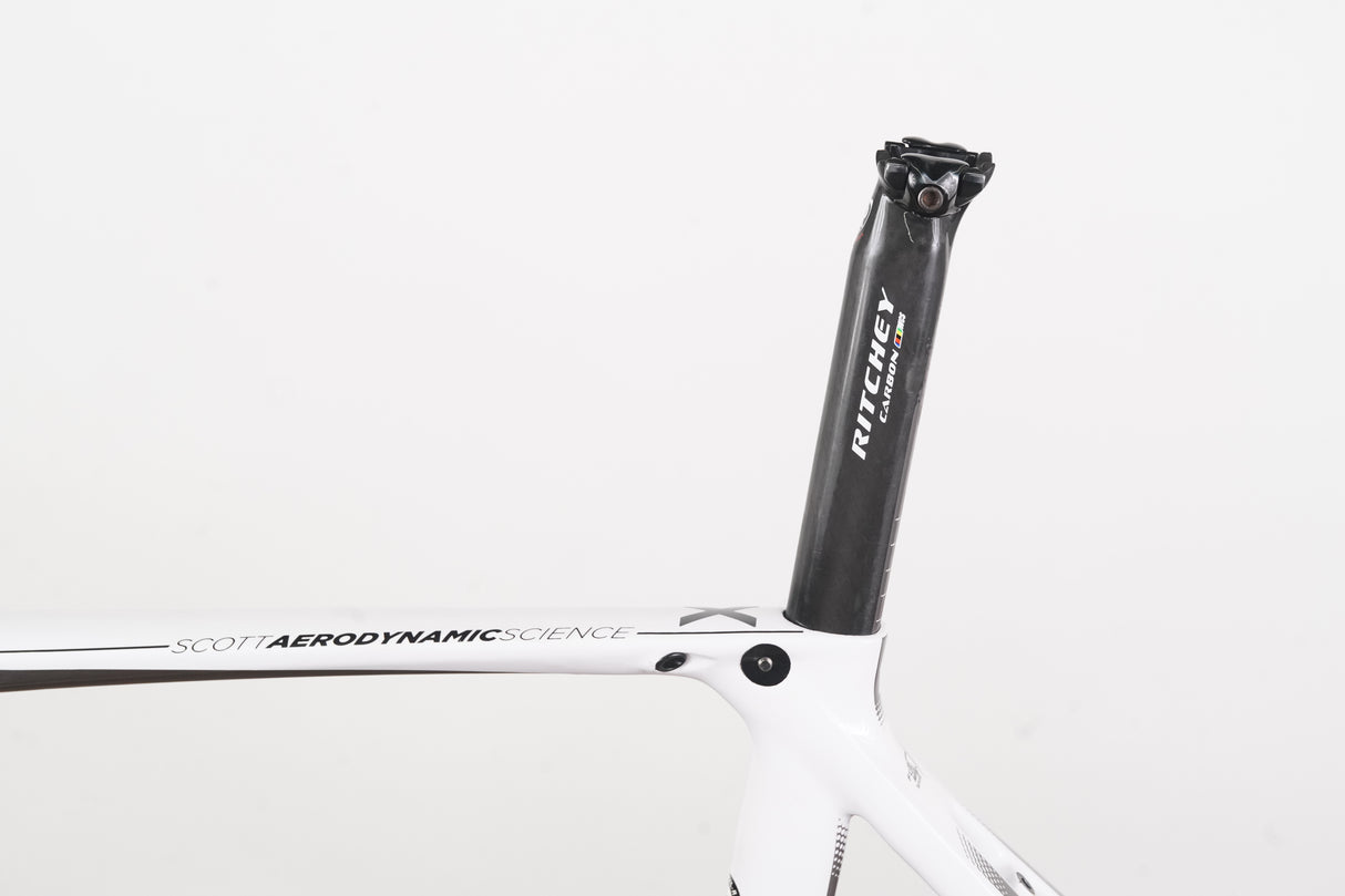 L (56cm) Scott Foil 10 Carbon Aero Rim Brake Road Frameset