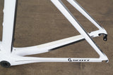 L (56cm) Scott Foil 10 Carbon Aero Rim Brake Road Frameset