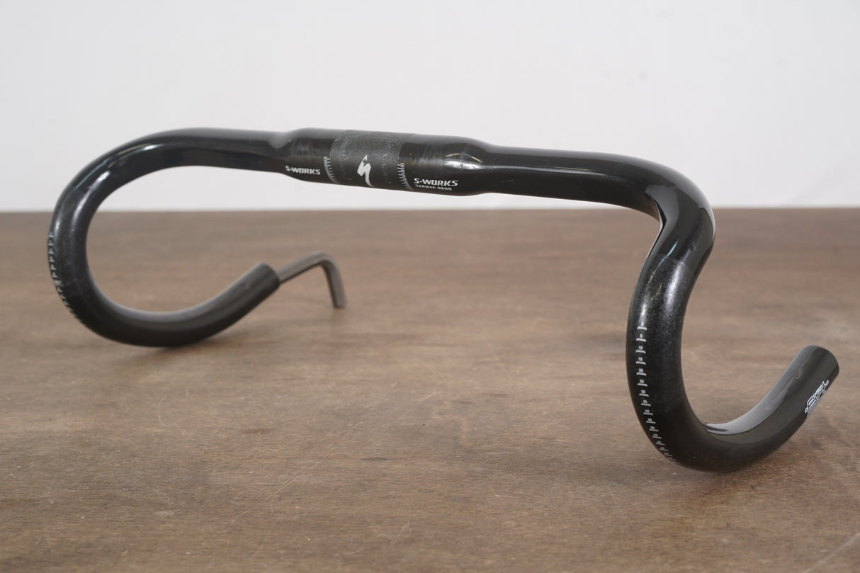 42cm Specialized S-WORKS Tarmac Bend Compact Carbon Road Handlebar 31.8mm