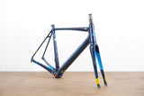 56cm Fuji SL 2.5 Carbon Rim Brake Road Frameset