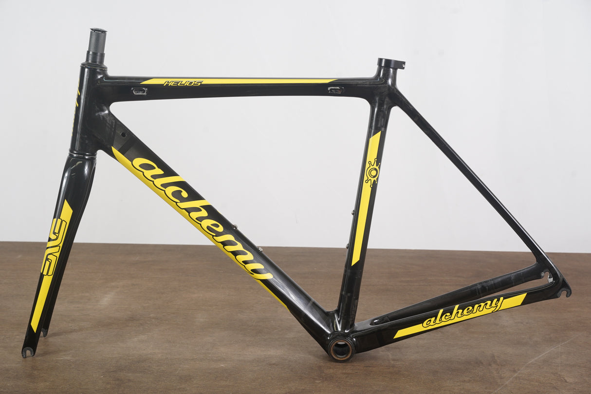 54cm Alchemy Helios ENVE Di2 Carbon Rim Brake Road Frameset