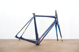 56cm Fuji SL 2.5 Carbon Rim Brake Road Frameset