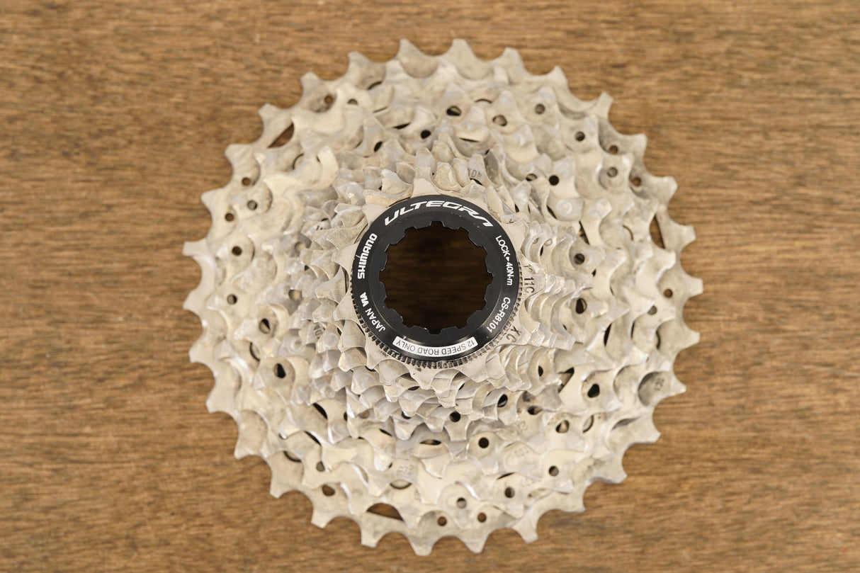 11-30T Shimano Ultegra CS-R8101 12 Speed Cassette 283g 8101 R8100