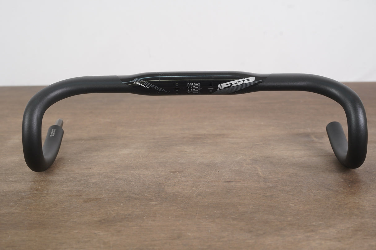 42cm FSA Energy Alloy Compact Road Handlebar 31.8mm