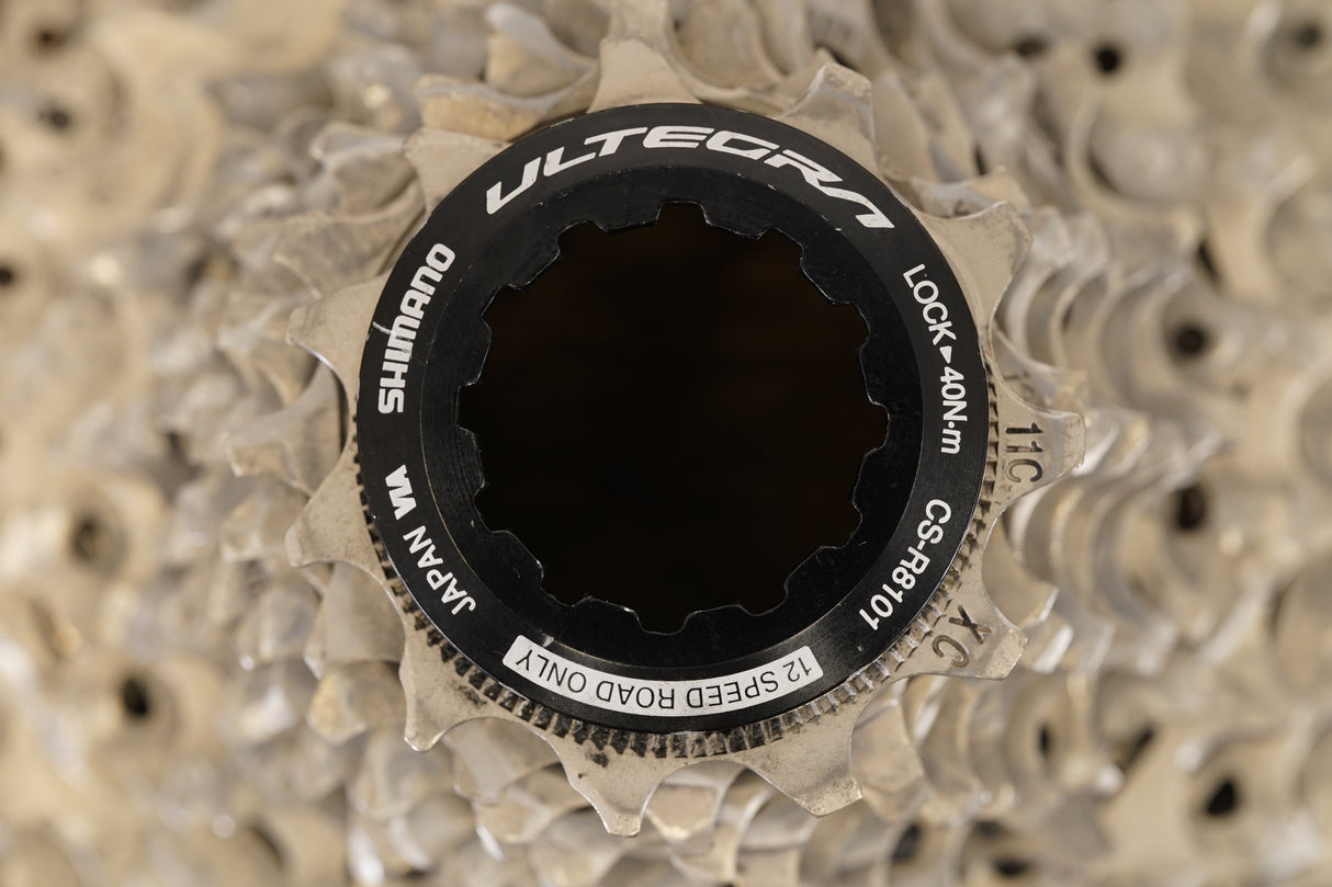 11-30T Shimano Ultegra CS-R8101 12 Speed Cassette 283g 8101 R8100