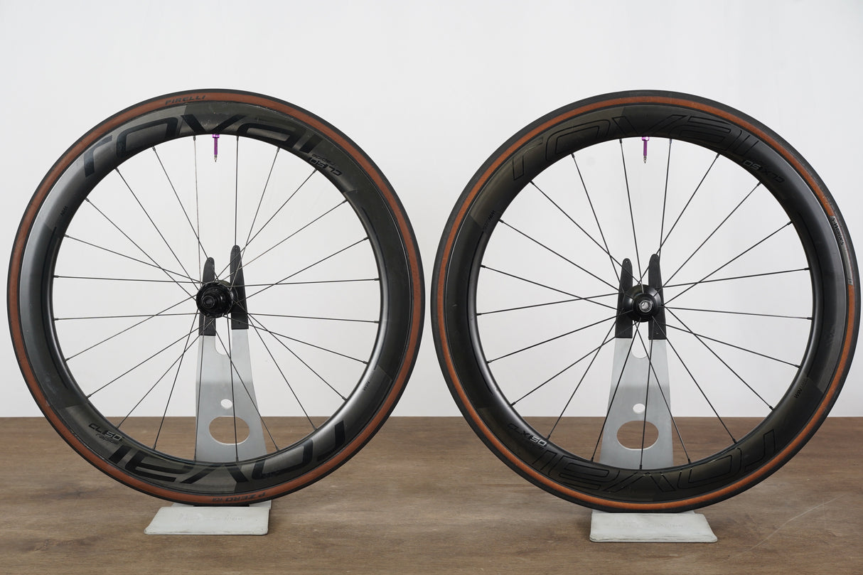 Roval CL/CLX 50 Carbon Tubeless Clincher Disc Brake Wheelset SRAM XDR 12 Speed