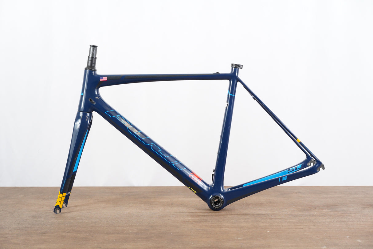 56cm Fuji SL 2.5 Carbon Rim Brake Road Frameset