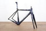 45s Colnago C60 Art Decor Carbon Rim Brake Road Frameset