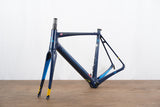 56cm Fuji SL 2.5 Carbon Rim Brake Road Frameset