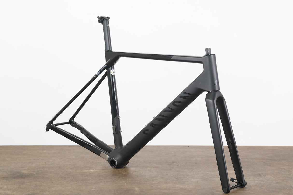 2023 M (Medium) Canyon Ultimate CF SLX Carbon Disc Road Frameset *Needs Service*