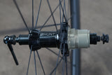 Hunt 36 Carbon Tubeless Clincher Rim Brake Wheelset SRAM XDR 12 Speed