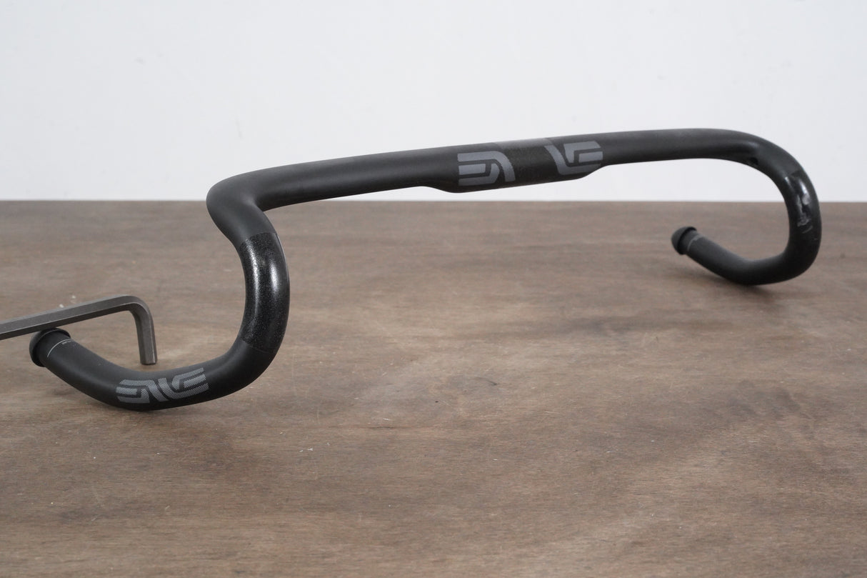 48cm ENVE G-Series Carbon Compact Gravel Handlebar 31.8mm